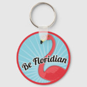 Wees Floridian Sleutelhanger - blauw (Voorkant)