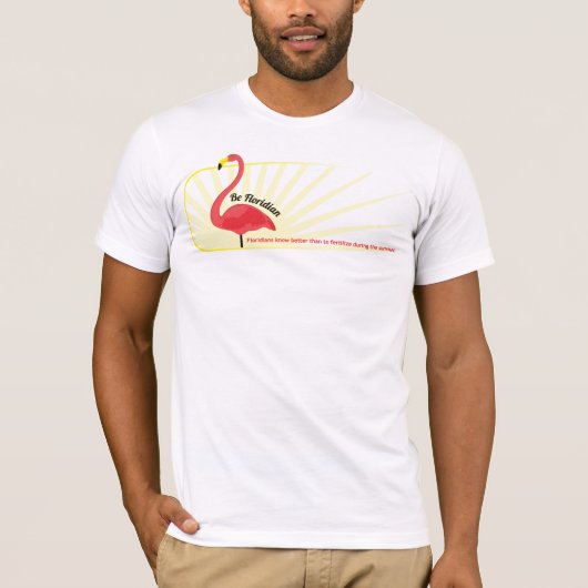 Wees Floridian T-shirt 2 (Voorkant)