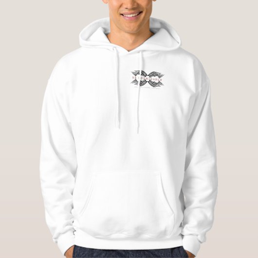Wees formidabel Hooded Sweat Shirt (Voorkant)
