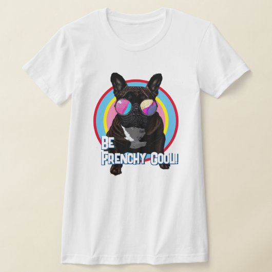 Wees frenchy cool t-shirt (Laagn)