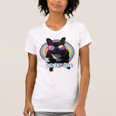 Wees frenchy cool t-shirt (Voorkant)