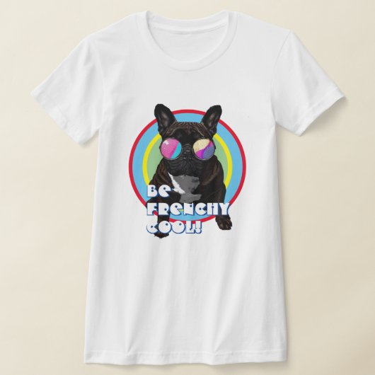 Wees frenchy cool t-shirt (Laagn)