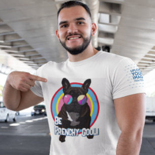 Wees frenchy cool t-shirt