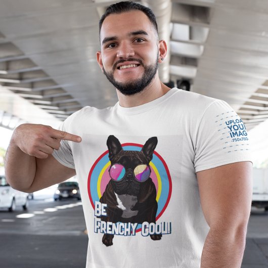 Wees frenchy cool t-shirt