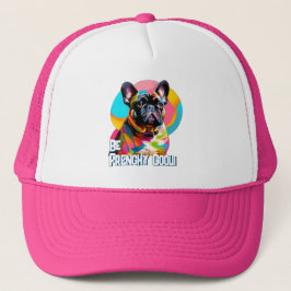 Wees frenchy cool trucker pet