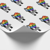 Wees Gay Do Crime Cadeaupapier (Hoek)
