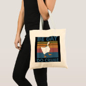 Wees Gay Do Crime Tote Bag (Voorkant (product))
