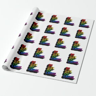 WEES GAY DOE MISDAAD CADEAUPAPIER