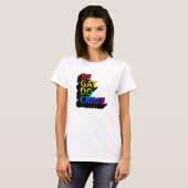 WEES GAY DOE MISDAAD T-SHIRT (Voorkant volledig)