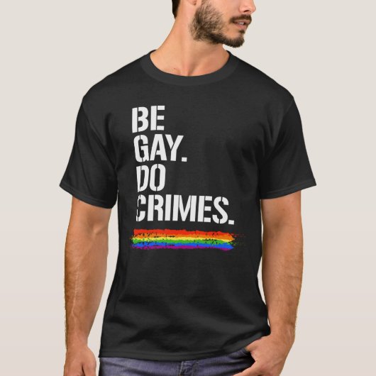 WEES GAY DOE MISDAAD T-SHIRT (Voorkant)
