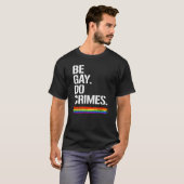 WEES GAY DOE MISDAAD T-SHIRT (Voorkant volledig)