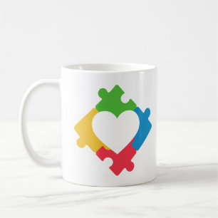 Wees geduld, ik ben non-verbaal Cute Autism Kinder Koffiemok