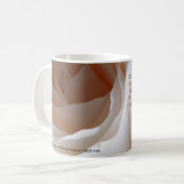 Wees geduldig Hart - Roos Koffiemok (Voorkant links)