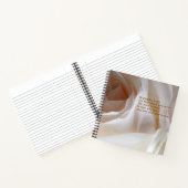 Wees geduldig Hart - Roos Notitieboek (Binnen)