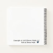 Wees geduldig Hart - Roos Notitieboek (Achterkant)