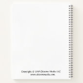 Wees geduldig hart - Rozen Notitieboek (Achterkant)