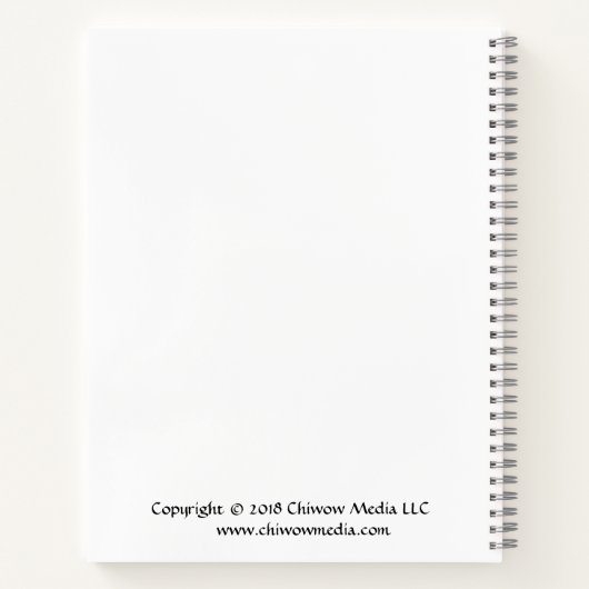 Wees geduldig hart - Rozen Notitieboek (Achterkant)