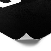 Wees geduldig, het zal beter worden poster (Hoek)