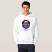 Wees geduldig, ik kom uit de jaren 1900 hoodie (Voorkant volledig)