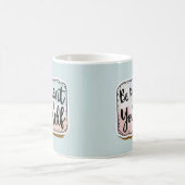 Wees geduldig met jezelf Mok (Center)