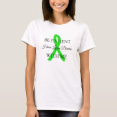 Wees Geduldig met Mij, Ik heb Lyme T-shirt (Voorkant)