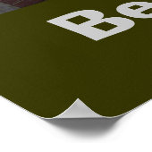 Wees geduldig! poster (Hoek)