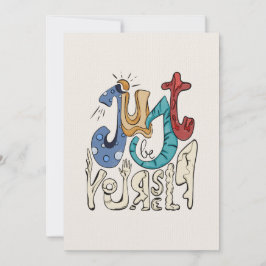 Wees gedurfd, wees jezelf: wees jezelf - zelfliefd kaart