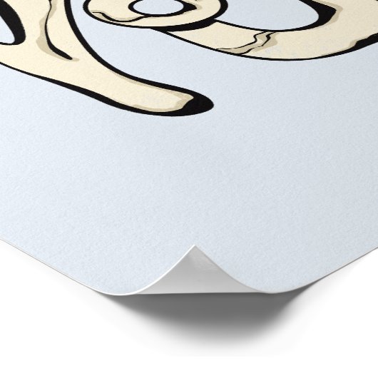 Wees gedurfd, wees jezelf: wees jezelf - zelfliefd poster (Hoek)