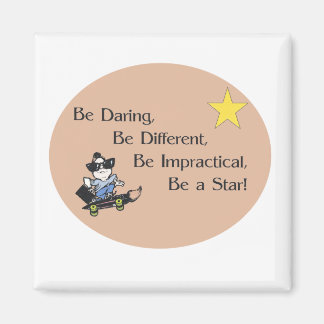 Wees gedurfde magneet