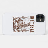 Wees geen Armadillhole Case-Mate iPhone Case (Achterkant (horizontaal))