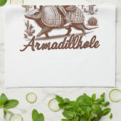Wees geen Armadillhole Theedoek (Gevouwen)