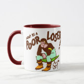 Wees geen arme Loser Mok (Links)