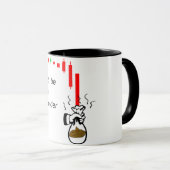 Wees geen Bag-houder! Voor handelaren in voorraad Mok (Voorkant rechts)