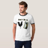 Wees geen BOOM! T-shirt (Voorkant volledig)