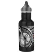 Wees geen cactus waterfles  (Links)