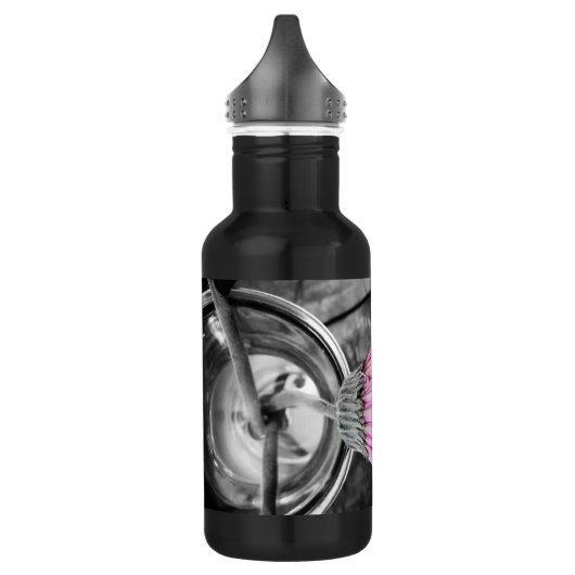 Wees geen cactus waterfles  (Links)