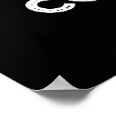 Wees geen controle over schimmelvis. poster (Hoek)