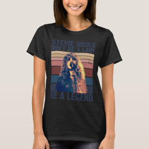 Wees geen dame, wees een legende t-shirt