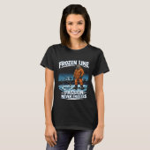 Wees geen domme baars! t-shirt (Voorkant volledig)