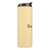 Wees geen dorstige Tumbler Thermosbeker (Gedraaid links)