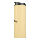 Wees geen dorstige Tumbler Thermosbeker (Geroteerd rechts)