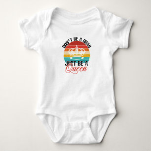Wees geen drag Baby bodysuit