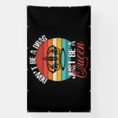 Wees geen drag banner (Verticaal)