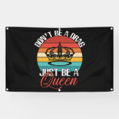 Wees geen drag banner (Horizontaal)