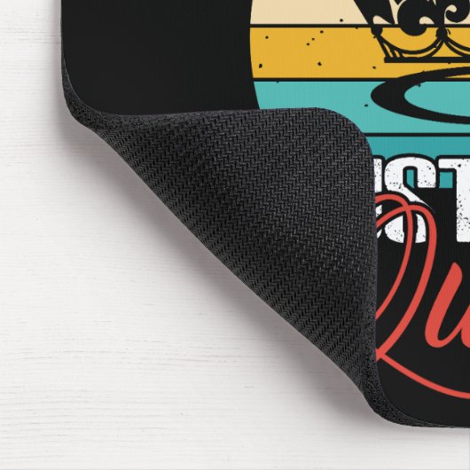 Wees geen drag mousepad muismat (Hoek)