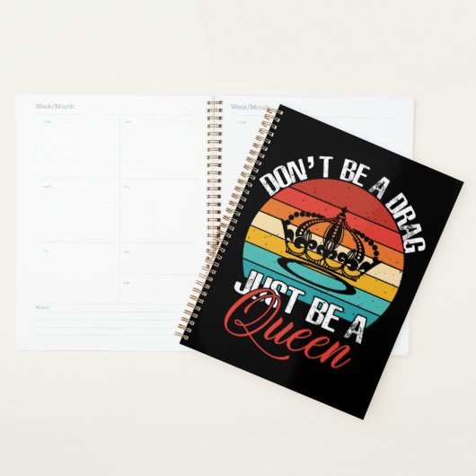 Wees geen drag planner (Display)
