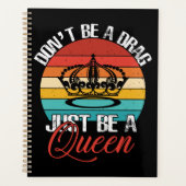 Wees geen drag planner (Voorkant)