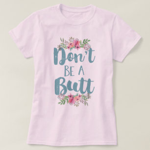 Wees geen eikel t-shirt