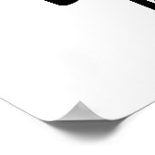 Wees geen ESC grappige toetsenbordwoordspeling Poster (Hoek)