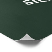 Wees geen Gekke gans, Gekke gans Poster (Hoek)